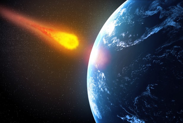 Meteorite esplode sui cieli della Scozia