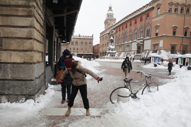 Neve Emilia Romagna: ecco dove potrebbe cadere al piano
