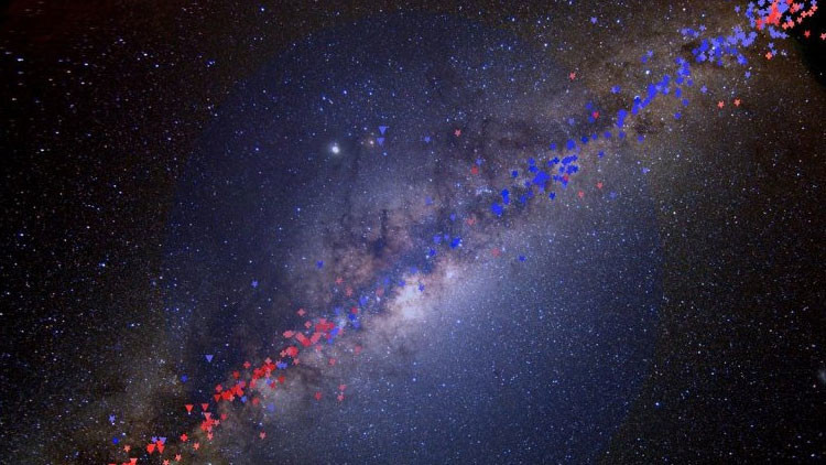 Onde gravitazionali tracce di materia oscura? Ecco un nuovo studio