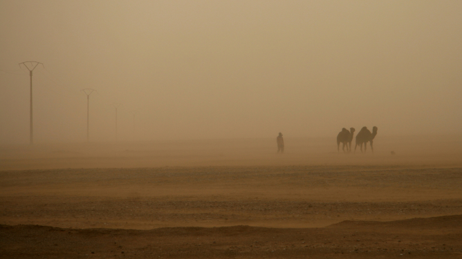 La sabbia del Sahara sta cambiando il clima del nostro Pianeta