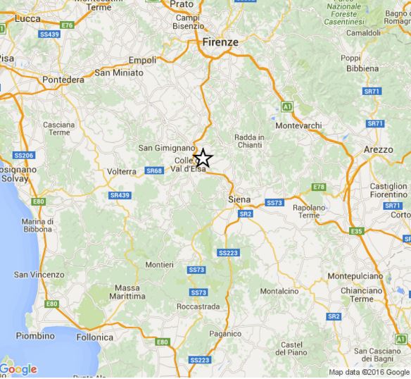 Terremoto Toscana oggi: avvertita scossa in provincia di Siena, magnitudo 3.4 Richter
