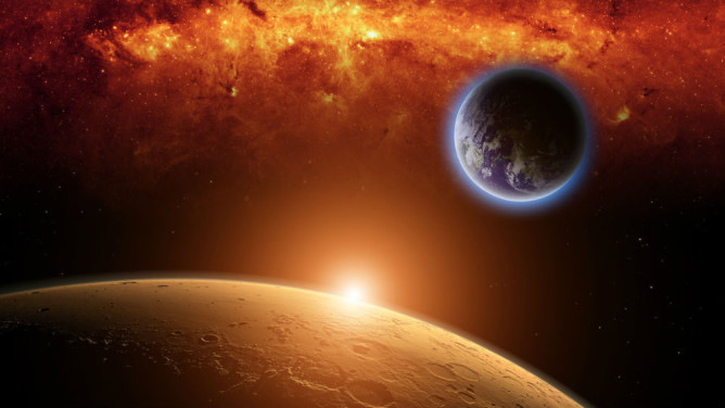 Astronomia: Marte si avvicina alla Terra, mai così negli ultimi 11 anni