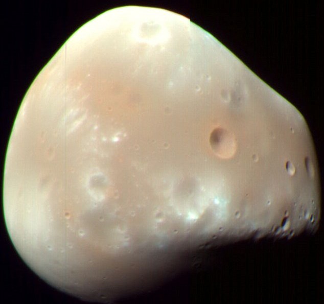Marte: Phobos e Deimos create da un gigantesco asteroide?