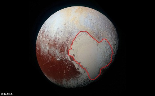 Plutone: l’azoto congelato ha cambiato l’orientamento del Pianeta