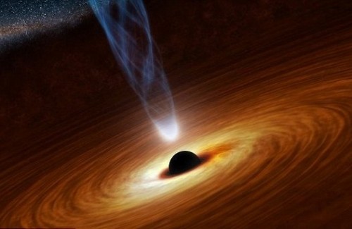 Buchi neri supermassicci: osservati getti che vanno nella stessa direzione