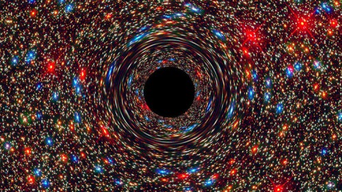 Buco nero dalla massa pari a 17 miliardi di volte il Sole, l’incredibile scoperta