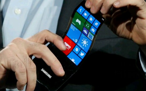 Samsung, entro il 2017 previsto il lancio del cellulare pieghevole