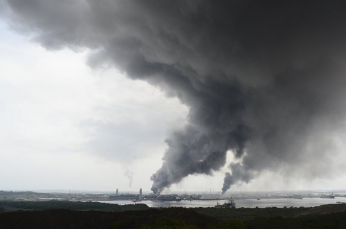 Esplode petrolchimico: disastro ambientale in Messico