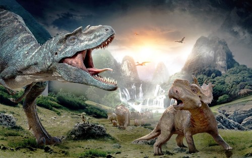 Estinzione dinosauri, declino iniziato prima dell’impatto dell’asteroide?