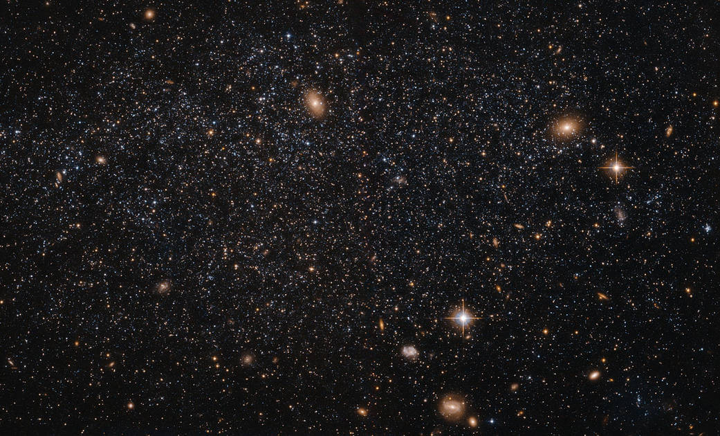 NASA: il telescopio Hubble cattura un’immagine della galassia bocca di Leone A