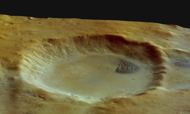 Marte, individuata l’area dove ricercare la vita