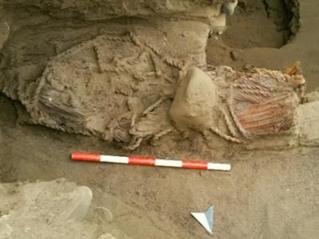 Perù: scoperta una mummia di donna nobile risalente a 4.500 anni fa