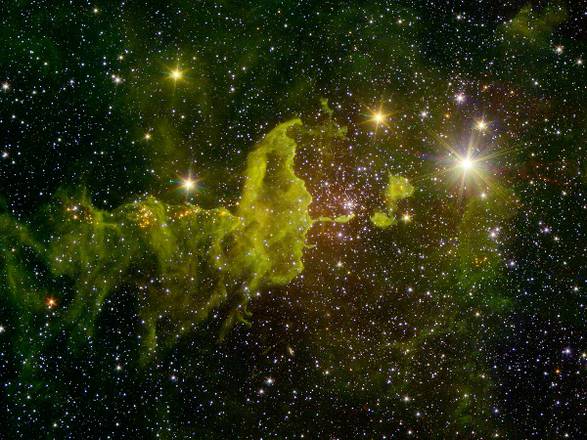 Nebulosa del Ragno: la ‘culla’ delle stelle immortalata da Spitzer