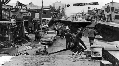Tsunami in Alaska nel 1964, ecco da che cosa è stato causato