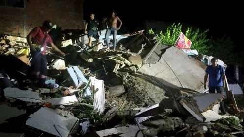 Terremoto Ecuador 17 Aprile, nuova scossa M 6.1, bilancio vittime si aggrava, le news