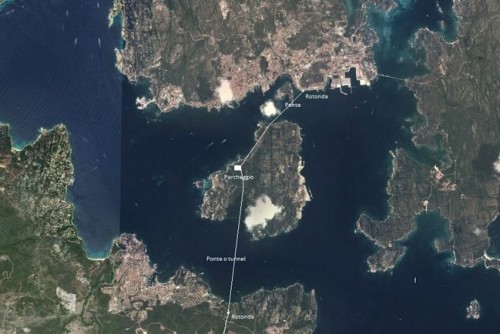 Sardegna: presentato il progetto di un tunnel verso La Maddalena