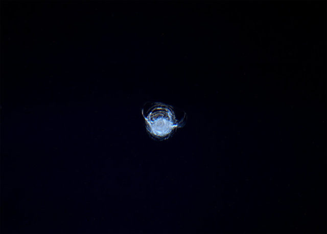 Stazione Spaziale Internazionale, un detrito colpisce la cupola