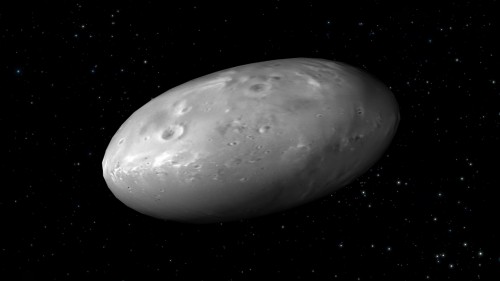 Plutone: i primi dati di Idra, la luna di ghiaccio d’acqua