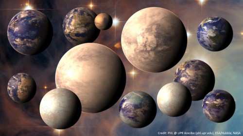 Pianeti extrasolari, Kepler scopre ben 1.284 corpi celesti