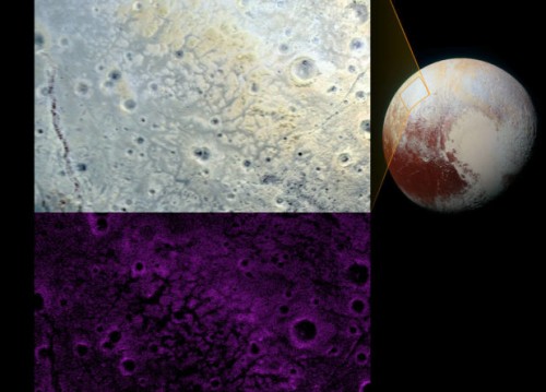 Plutone: le incredibili caratteristiche del terreno ‘frastagliato’