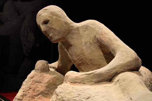 Pompei: le incredibili rivelazioni sui calchi in gesso