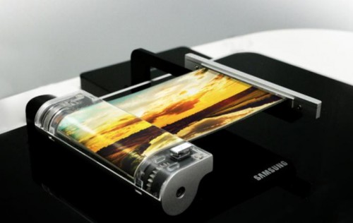 Smartphone arrotolabile: l’incredibile innovazione di Samsung