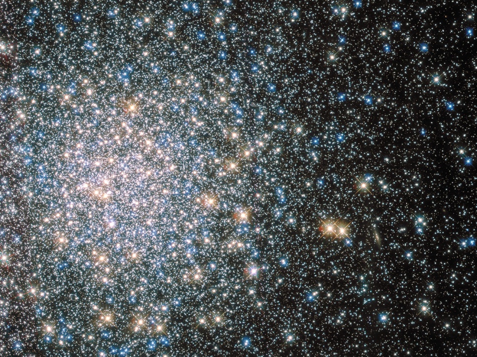 Spazio: l’invecchiamento precoce delle stelle nell’Ammasso M4