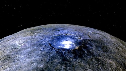 Cerere, scoperto il segreto dei crateri ‘luminosi’: antiche presenze di acqua