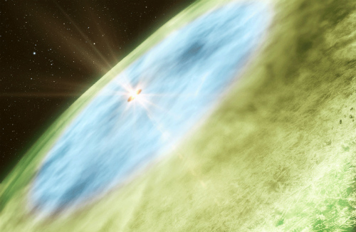 Astronomia, rilevato metanolo in un disco protoplanetario