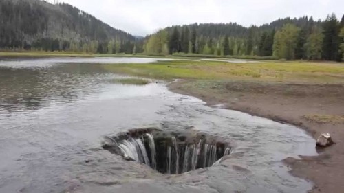 Lost Lake, il lago negli Usa che appare e scompare