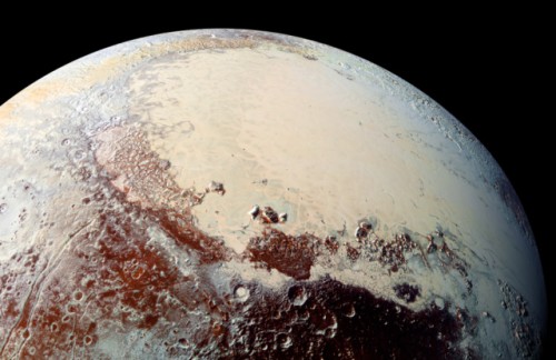 Astronomia: un oceano sotto la superficie di Plutone?