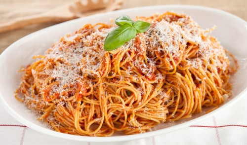 Spaghetti al sugo, la ricerca: ‘Un elisir di lunga vita’
