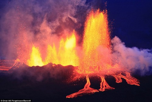 Islanda, scoperta la caldera vulcanica più grande mai osservata