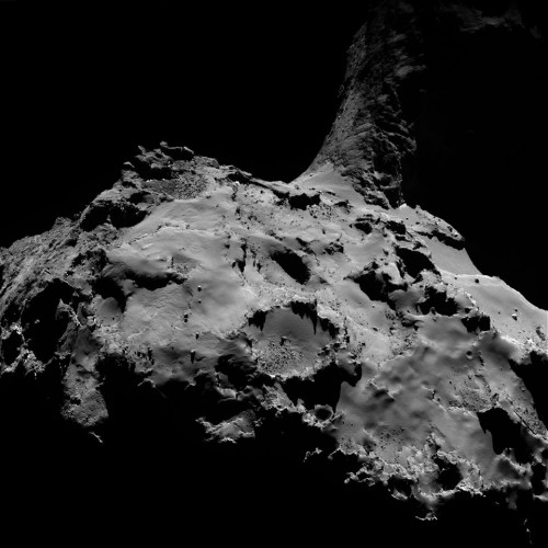 Rosetta: pubblicate nuove spettacolari immagini della cometa 67P/Churyumov-Gerasimenko