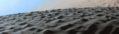 Marte: le incredibili dune prodotte dal vento del pianeta rosso