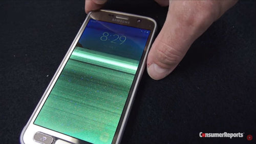 Galaxy S7 Active non supera test sull’impermeabilità