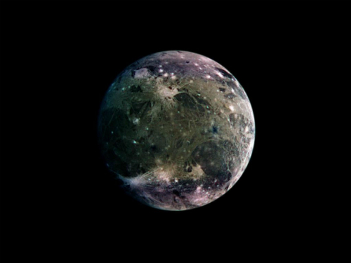 Ganimede: lo studio sulla luna più grande del Sistema Solare