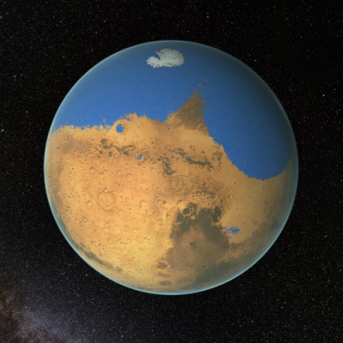Acqua su Marte: trovate alcune tracce nel sottosuolo