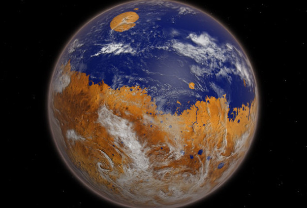 Marte: il sapore orribile dell’acqua nel cratere Gale