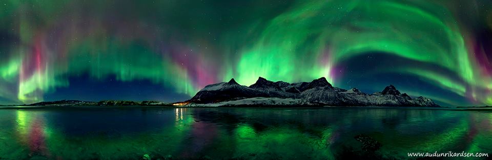 Aurora nel nord Europa: le conseguenze della tempesta magnetica