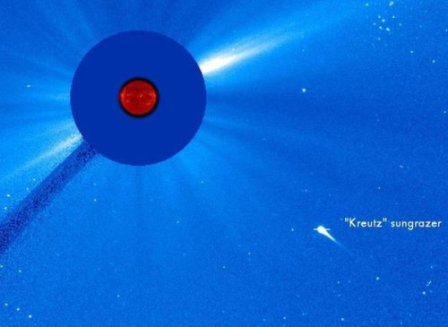 Cometa disintegrata dal Sole: l’incredibile avvistamento