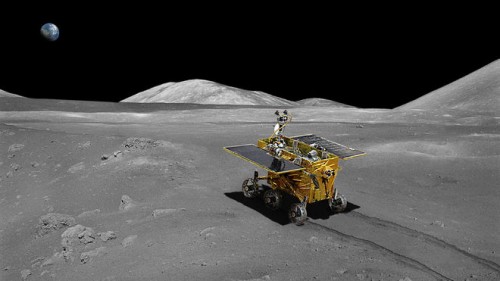 Luna: il rover cinese si ghiaccia, addio alla missione Yutu