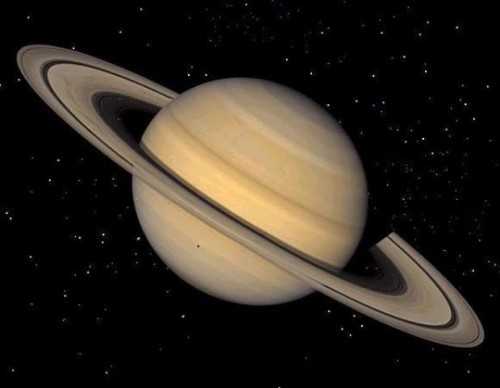 Saturno: l’immagine dell’atmosfera ripresa ‘da vicino’