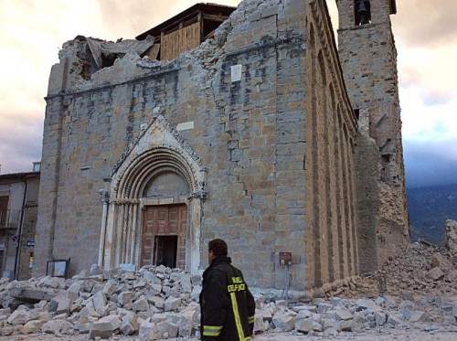 Terremoto centro Italia: i danni al patrimonio artistico