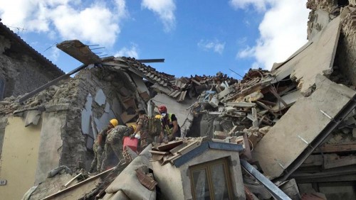 Terremoto: ‘Italia come il Medio Oriente’, le parole shock di Tozzi