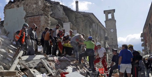 Terremoto, l’Ingv: ‘Pericolo coinvolge l’intero paese’