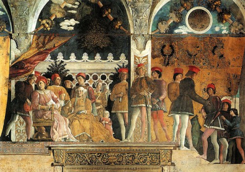 Mantegna: in un affresco i sintomi della neurofibromatosi