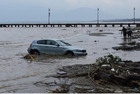 Alluvione in Grecia e nei Balcani: danni e morti