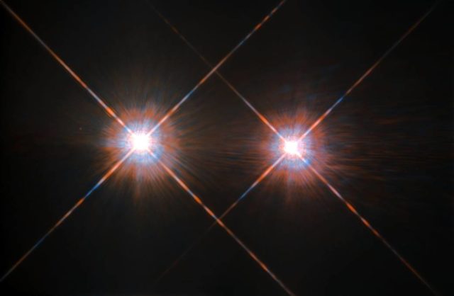 Alfa Centauri nell’incredibile scatto del telescopio Hubble