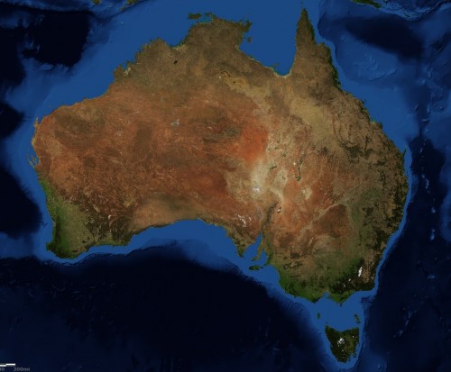 L’Australia si muove: necessarie correzioni al GPS